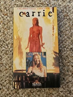 Carrie VHS